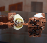 Moldes de silicona para hacer bombones