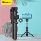Mini trípode Baseus para teléfono con control remoto (con cupón descuento)