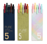 Pack 5/10/20 bolígrafos de gel (15% descuento)