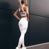 Leggings de talle alto para mujer