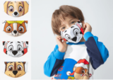 Mascarillas para niños de dibujos animados (+2 filtros de regalo)