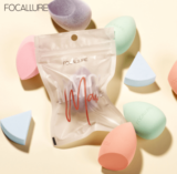 Esponja de maquillaje de microfibra Focallure
