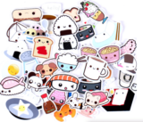 Pack de pegatinas (diferentes tipos) (lote de 32-40)