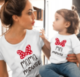 Camisetas a juego para madre e hija