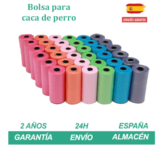Bolsas para las heces de perro (pack 600/1200/2400 bolsas)
