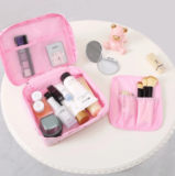 Organizador de maquillaje para viaje