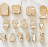 Lote de 100 etiquetas con distintos mensajes