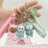 Llaveros de dibujos animados (30% descuento)