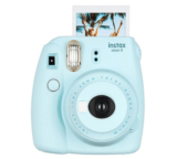 Fujifilm Fuji Instax Mini 9 instantánea en varios colores + hojas fotográficas
