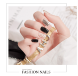 Esmaltes de uñas en gel (con diferentes acabados)