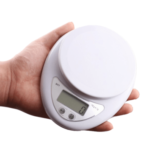 Báscula pequeña para cocina
