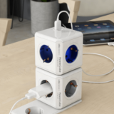 Adaptador de enchufe Allocatoc con 2 usb (a mitad de precio)