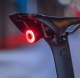 Luz de bicicleta a prueba de lluvia Rockbros (delantera y trasera)