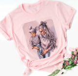 Camisetas para mujer con distintos estampados