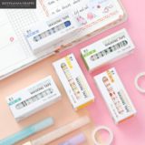 Sets de washi tape (cintas decorativas)