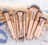 Brochas de maquillaje (unidades/sets)