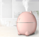 Mini humidificador de gatito de 200 ml (30% descuento)