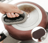 Cepillo limpia sartenes