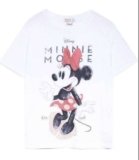 Camiseta Minnie de Stradivarius