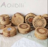 Bolso veraniego de ratán (diferentes modelos)