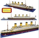 Haz de Titanic con piezas de LEGO!!