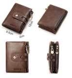 Carteras personalizables para hombre