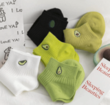 Calcetines cortitos de aguacates (algodón)