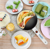 Máquina eléctrica para hacer crepes, tortitas, pizzas….