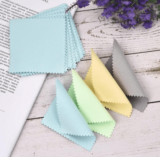 Lote de pañitos de limpieza para joyería