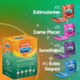 Durex Preservativo «Surprise Me» 40 Condones 22,39€ (antes 31,99€)