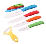 Set de cuchillos de cerámica en diferentes colores (50% descuento)