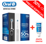 Pack 2 Cepillos Eléctricos Recargables Oral-B a mitad de precio (envío en 3 días)