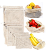Bolsas reutilizables para frutas y verduras