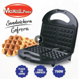 Sandwichera/gofrera eléctrica