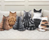 Cojines decorativos con forma de mascota