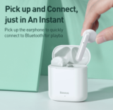 Auriculares inalámbricos Baseus (W09 TWS)