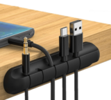 Organizador de cables para escritorio
