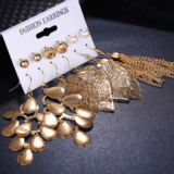 Set pendientes (diferentes tamaños)