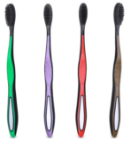 Cepillos de dientes de bambú (pack de 4)