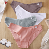 Pack braguitas de algodón en varios colores