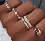 Sets de anillos super bonitos