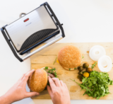 Parrilla eléctrica (entrega en 3 días)