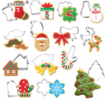 Moldes de repostería (navidad)