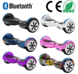 hoverboard de 6’5 pulgadas con bluetooth