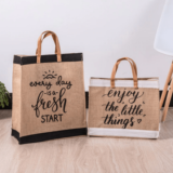 Bolsas/bolsos de Lino