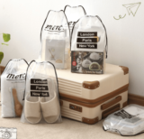 Bolsas de viaje transparentes (para el avión)