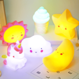 Luces con diferentes formas para niños