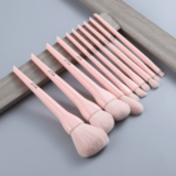 Pack 10 brochas de maquillaje FLD para cara y ojos (24% descuento)