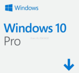 Microsoft Windows 10 Pro 32/64 con tarjeta de clave de producto (80% descuento)