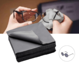 Lote 10 gamuzas limpia gafas